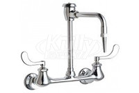 Chicago 943-317CP Combo Hot & Cold Water Faucet
