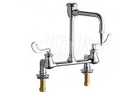 Chicago 947-317CP Combon Hot & Cold Water Faucet