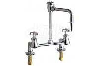 Chicago 947-CP Combo Hot & Cold Water Faucet