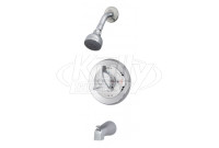 Symmons 96-2 Temptrol Tub/Shower System  (Discontinued)
