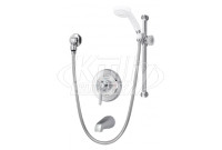 Symmons 96-400-B30-L-V Temptrol Tub/Hand Shower Unit  (Discontinued)