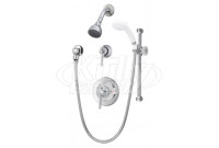 Symmons 96-500-B30-L-V Temptrol Shower/Hand Shower  (Discontinued)