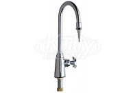 Chicago 969-CTF Deck Mounted Distilled Water Faucet