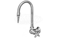 Chicago 970-CTF Wall Mounted Distilled Water Faucet