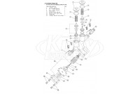 Wilkins 975XL - 1/4", 3/8" & 1/2" Models Parts Breakdown