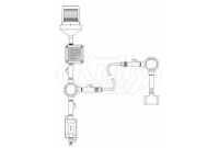 Speakman AL3-C1D2 Alarm System (Flow Switch, Light, Horn, and Shut-Off Switch)