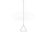 Guardian AP050-080 Drench Shower 43" Pull Rod