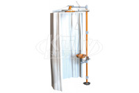 Guardian AP250-015 Drench Shower Privacy Curtain