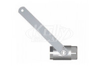 Guardian AP600-335H Brass Stay-Open Drench Shower Valve (Horizontal)