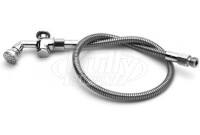 T&S Brass B-0101 Pre-Rinse Spray Valve W/ Flexible Stainless Steel Hose