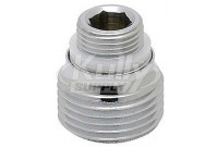 Chicago E2-2JKRCF Full Flow 3/4" Hose Thread Male Outlet with Adapter