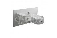 Elkay EDFPVR217RC Premium Composite, NON-REFRIGERATED In-Wall Dual Drinking Fountain with Vandal-Resistant Bubbler