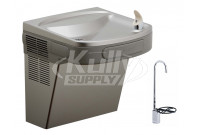 Elkay EZSDLF NON-REFRIGERATED Drinking Fountain with Glass Filler