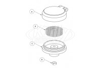 Guardian FS Spray Head Assembly Parts Breakdown