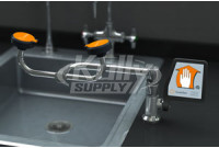 Guardian G1775 Deck-Mounted Eye/Face Wash (Right Hand)