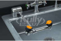 Guardian G1849LH Deck-Mounted Eyewash (Left Hand)