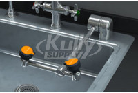 Guardian G1849 AutoFlow Deck-Mounted Eyewash