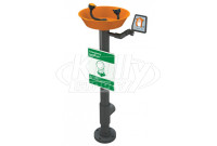 Guardian G1896 Pedestal-Mounted PVC Eyewash