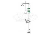 Guardian G1902PCC Combination Drench Shower & Eyewash