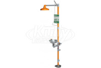 Guardian G1943 Combination Drench Shower & Eyewash (with Scald Protection Valve)