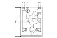 Guardian G3852 Dual Manifold Mixing Valve System