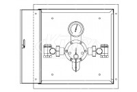 Guardian G3907 Thermostatic Mixing Valve (for Multiple Emergency Showers)