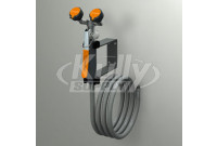 Guardian G5026 Wall-Mounted Combination Drench Hose & Eyewash