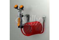 Guardian G5046 Wall-Mounted Combination Drench Hose & Eyewash