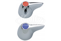 Zurn G60515 2" Dome Lever Handles (2 Included)