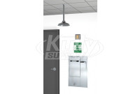 Guardian GBF2152 Recessed Combination Drench Shower & Eye/Face Wash