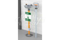 Guardian GFR1825 Freeze-Resistant Pedestal-Mounted Eyewash