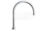 Chicago GN8AE3JKCP Gooseneck Spout Chrome (Discontinued)