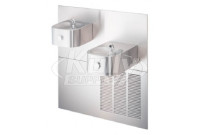 Halsey Taylor HRFSER-Q In-Wall Dual NON-REFRIGERATED Drinking Fountain