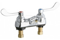 Elkay LK402T4 4" Centerset Lavatory Faucet, 2 Handle