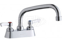 Elkay LK406AT08L2 4" Centerset Deck Mount Faucet