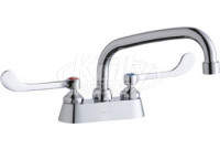 Elkay LK406AT08T6 4" Centerset Deck Mount Faucet