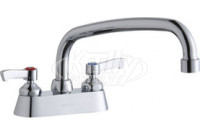 Elkay LK406AT10L2 4" Centerset Deck Mount Faucet