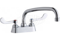 Elkay LK406AT10T4 4" Centerset Deck Mount Faucet