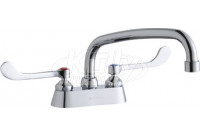 Elkay LK406AT10T6 4" Centerset Deck Mount Faucet