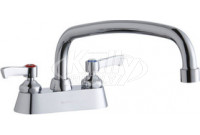 Elkay LK406AT12L2 4" Centerset Deck Mount Faucet