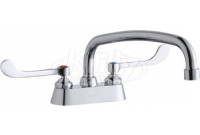 Elkay LK406AT12T6 4" Centerset Deck Mount Faucet