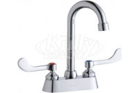 Elkay LK406GN04T4 4" Centerset Deck Mount Faucet