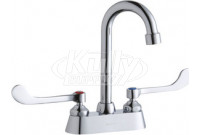 Elkay LK406GN04T6 4" Centerset Deck Mount Faucet