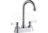 Elkay LK406GN05L2 4" Centerset Deck Mount Faucet