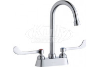 Elkay LK406GN05T6 4" Centerset Deck Mount Faucet