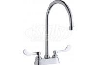 Elkay LK406GN08T4 4" Centerset Deck Mount Faucet