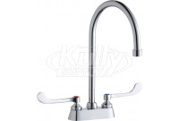 Elkay LK406GN08T6 4" Centerset Deck Mount Faucet