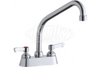 Elkay LK406HA08L2 4" Centerset Deck Mount Faucet