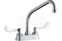 Elkay LK406HA08T4 4" Centerset Deck Mount Faucet