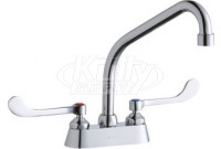 Elkay LK406HA08T6 4" Centerset Deck Mount Faucet